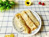 香煎芝麻肉松卷的做法[图]
