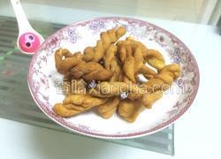 油炸麻花