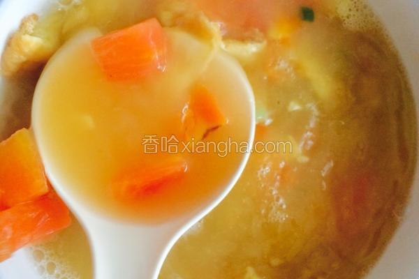 番茄鸡蛋汤