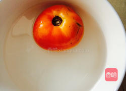 番茄鸡蛋汤的做法图解1