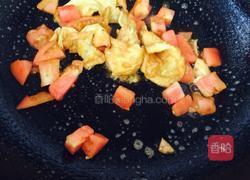 番茄鸡蛋汤的做法图解4