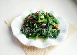 炝炒木耳菜（ 豆腐菜 ）
