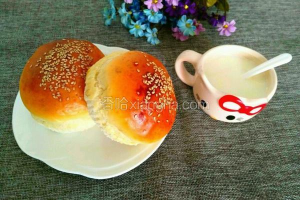 汉堡坯(手工和面)