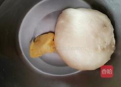 汉堡坯(手工和面)的做法图解3