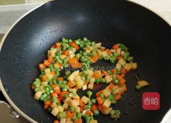 咖喱炒饭的做法图解2