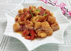 茄汁油豆腐