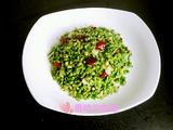 蒜香豆角花