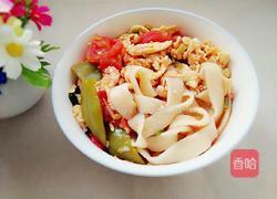 西红柿鸡蛋面的做法图解14
