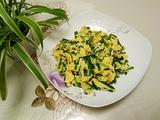 韭菜炒鸡蛋