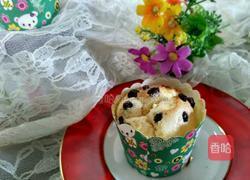 蓝莓果干杯子蛋糕的做法图解6