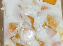 芒果椰子冻