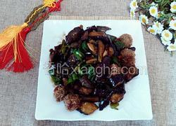 家常肉丸烧茄子