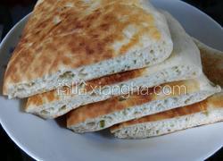 葱花鸡蛋发面饼