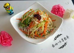 金针菇拌瓜丝