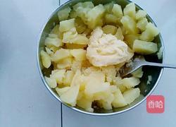 土豆奶油小刺猬的做法图解5