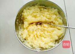 土豆奶油小刺猬的做法图解6