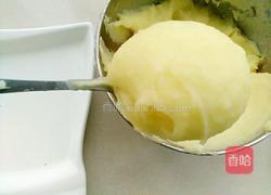 土豆奶油小刺猬的做法图解9