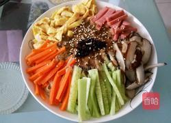 凉拌面的做法图解10