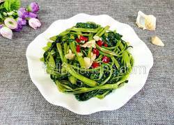 清炒空心菜