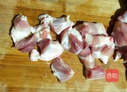 淡菜肘子肉咸菜汤的做法图解3