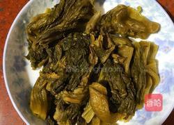 淡菜肘子肉咸菜汤的做法图解4
