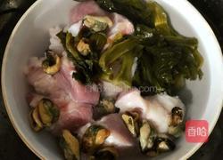 淡菜肘子肉咸菜汤的做法图解6