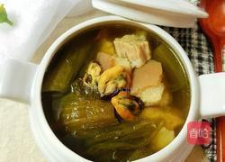 淡菜肘子肉咸菜汤的做法图解7