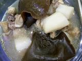 山药木耳鸡汤