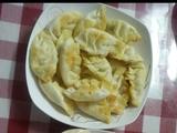 香煎葱花椰子饺子的做法[图]