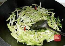 韭黄牛肉丝的做法图解6