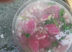 萝卜羊肉汤