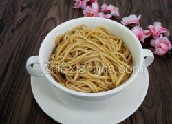 葱油面