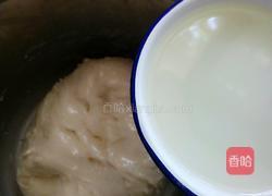 杏仁露果酱手撕面包(面粉版)的做法图解4