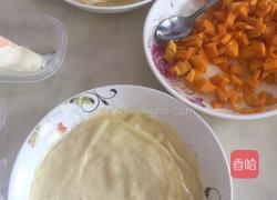 芒果班戟的做法图解2