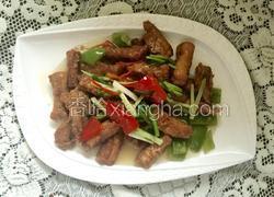 醋溜鲨鱼肉