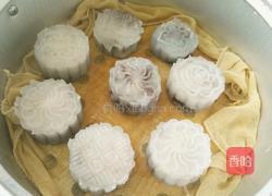 红豆饼的做法图解6