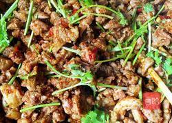 孜然羊肉的做法图解7