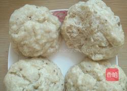 无糖红枣燕麦馒头的做法图解4