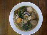 清汤土豆粉
