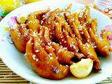 红烧鸡脚