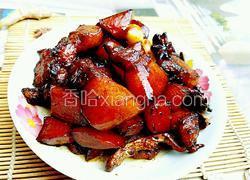 红烧肉炖土豆