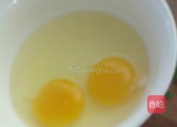 白米鸡蛋粥的做法图解3