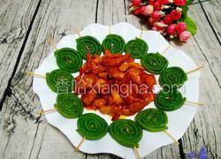 棒棒糖茄汁鸡肉