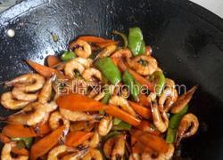 家常烧虾子的做法