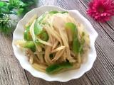青椒土豆丝