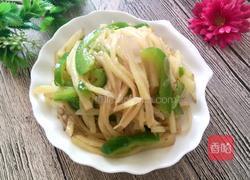 青椒土豆丝的做法图解12