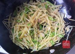 青椒土豆丝的做法图解10