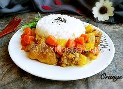 咖喱鸡肉饭