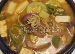 韩式大酱汤