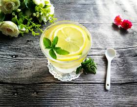 蜂蜜薄荷柠檬水[图]